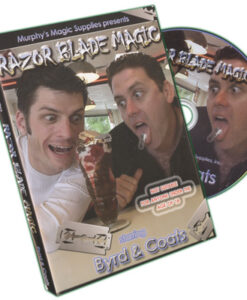 Razor Blade Magic by Byrd & Coats - DVD