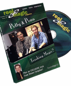 Reel Magic Episode 25 (Craig Petty & David Penn) - DVD