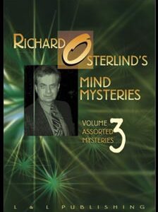 Mind Mysteries Vol 3 (Assorted Mysteries) by Richard Osterlind - DVD