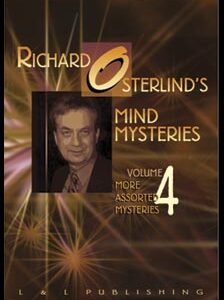Mind Mysteries Vol 4 (More Assorted Mysteries) by Richard Osterlind - DVD