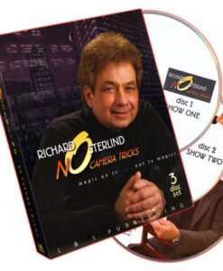 No Camera Tricks (3 DVD Set) by Richard Osterlind - DVD