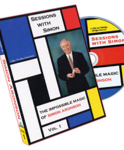 Sessions With Simon: The Impossible Magic Of Simon Aronson Volume 1 - DVD