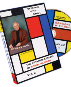 Sessions With Simon: The Impossible Magic Of Simon Aronson Volume 2 - DVD