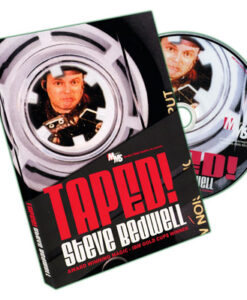 Taped! by Steve Bedwell - DVD