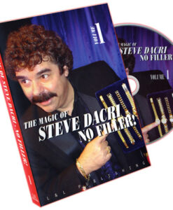 No Filler:  Magic of Steve Dacri (Volume 1) - DVD