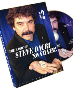 No Filler:  Magic of Steve Dacri (Volume 2) - DVD