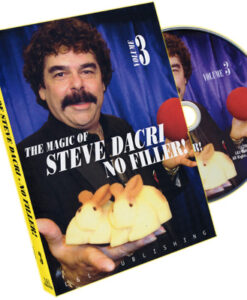 No Filler:  Magic of Steve Darci (Volume 3) - DVD