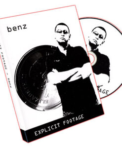 Explicit Footage: Benz by Sean Fields - DVD