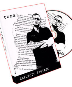 Explicit Footage: Tome by Sean Fields - DVD