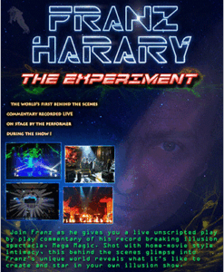 The Experiment Behind the Scenes by Franz Harary - DVD