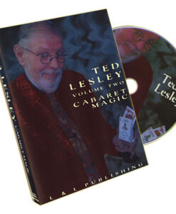 Ted Lesley Cabaret Magic Volume 2  - DVD