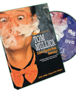 Expert Cigarette Magic Made Easy - Vol.1 by Tom Mullica - DVD