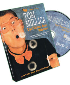 Expert Cigarette Magic Made Easy - Vol.2 by Tom Mullica - DVD