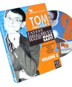 Mullica Expert Impromptu Magic Made Easy Tom Mullica- #2, DVD