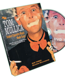 Expert Cigarette Magic Made Easy - Vol.3 by Tom Mullica - DVD