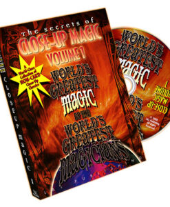 World's Greatest Magic: Close Up Magic #1  - DVD