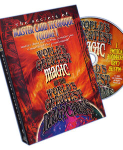 World's Greatest Magic: Master Card Technique Volume 1 - DVD