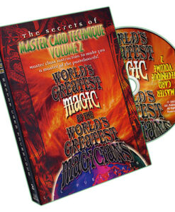 World's Greatest Magic: Master Card Technique Volume 2 - DVD