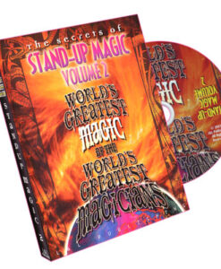 World's Greatest Magic: Stand-Up Magic  Volume 2 - DVD