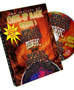 World's Greatest Magic: Close Up Magic #3  - DVD