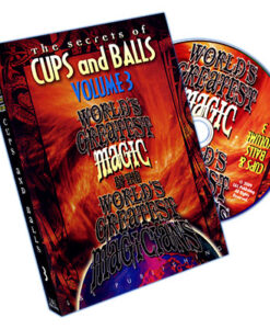 World's Greatest Magic: Cups and Balls Vol. 3 - DVD