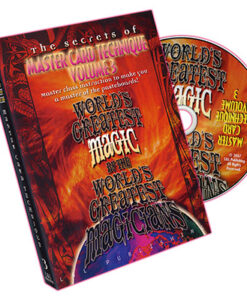 World's Greatest Magic: Master Card Technique Volume 3 - DVD
