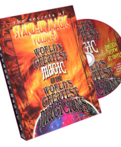 World's Greatest Magic: Stand-Up Magic  Volume 3 - DVD