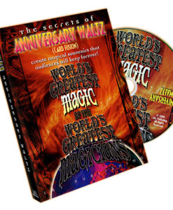 World's Greatest Magic: Anniversary Waltz  - DVD