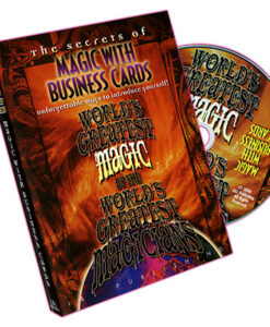 World's Greatest Magic: Magic with Business Cards - DVD