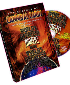 World's Greatest Magic: Cannibal Cards - DVD