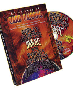 World's Greatest Magic: Card Fanning Magic - DVD