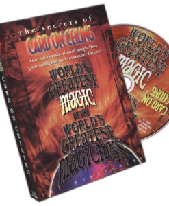 World's Greatest Magic: Card On Ceiling - DVD