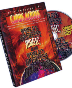 World's Greatest Magic: Cards Across - DVD