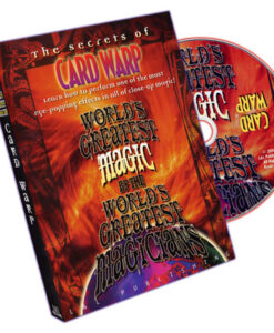 World's Greatest Magic: Card Warp - DVD