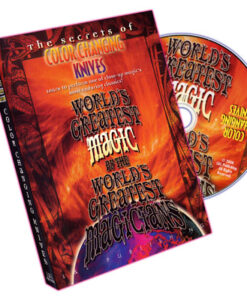 World's Greatest Magic: Color Changing Knives - DVD