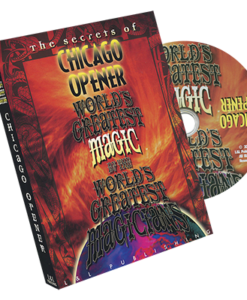 World's Greatest Magic: Chicago Opener by L&L Publishing - DVD