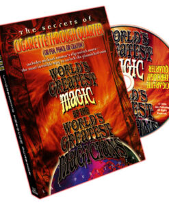 World's Greatest Magic: Cigarette Through Quarter - DVD