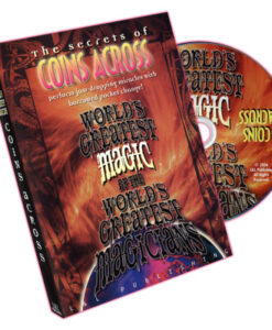 World's Greatest Magic: Coins Across - DVD