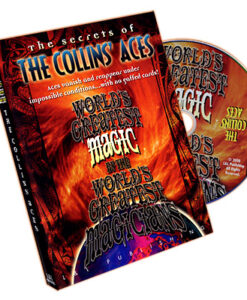 World's Greatest Magic: Collins Aces - DVD