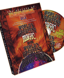 World's Greatest Magic: Color Changing Deck Magic - DVD