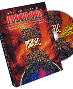 World's Greatest Magic: Expanded Shells - DVD