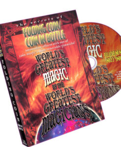 World's Greatest Magic: Folding Coin - Coin In Bottle - DVD