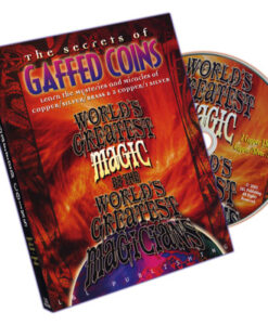 World's Greatest Magic: Gaffed Coins - DVD