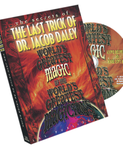 World's Greatest Magic:  The Last Trick of Dr. Jacob Daley by L&L Publishing - DVD