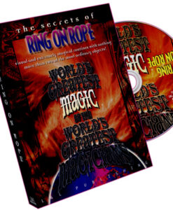 World's Greatest Magic: Ring on Rope - DVD