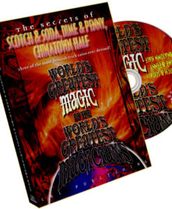 World's Greatest Magic: Scotch And Soda, Dime And Penny, ChinaTown Half - DVD