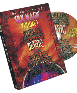 World's Greatest Magic: Silk Magic Volume 1 by L&L Publishing - DVD