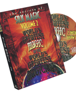 World's Greatest Magic:  Silk Magic Volume 2 by L&L Publishing - DVD