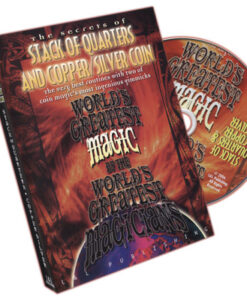 World's Greatest Magic: Stack Of Quarters and Copper/Silver Coin - DVD