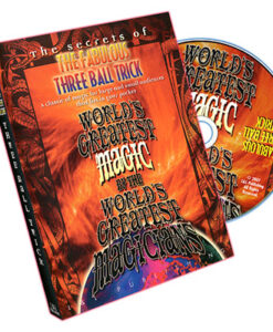World's Greatest Magic: Fabulous Three Ball Trick - DVD